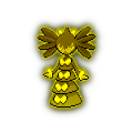 Golden Gothitelle